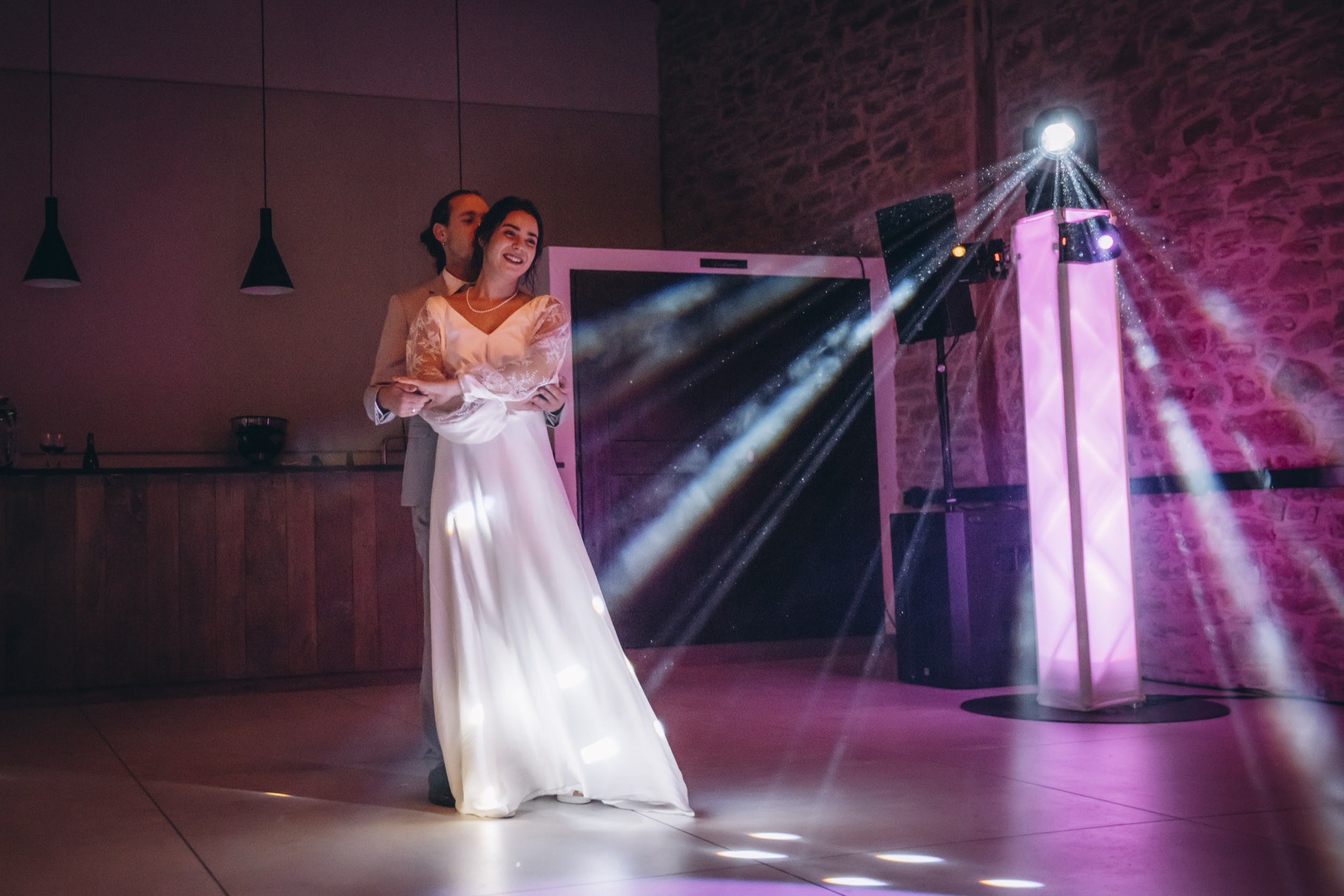 Éclairage mariage Loire-Atlantique