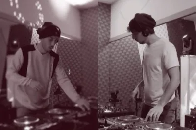 Duo d'artistes collaborant avec KOKA Group